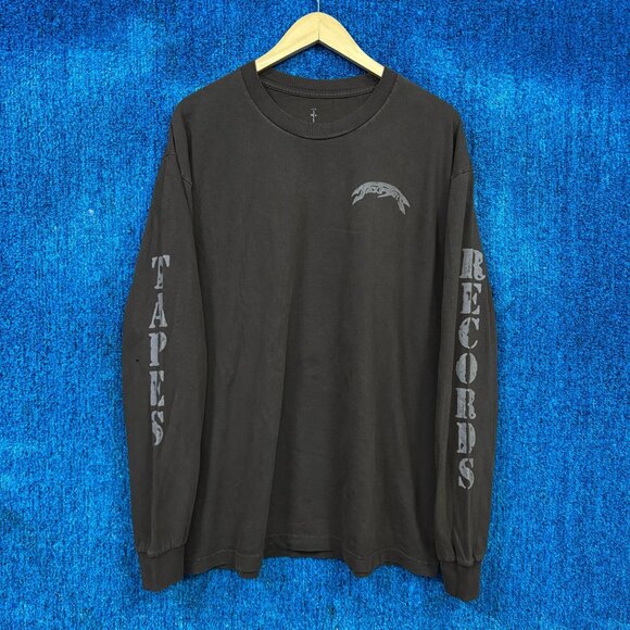 Cactus Jack Tapes Records Jackboys 2 Hip Hop Long Sleeve XL - Picture 3 of 5